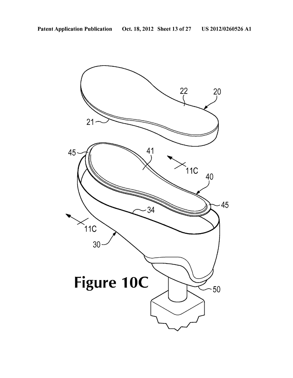 Method Of Lasting An Article Of Footwear With A Fluid-Filled Chamber - diagram, schematic, and image 14