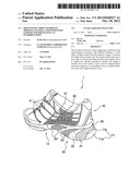  SHOE HAVING TRIPLE-HARDNESS MIDSOLE, OUTSOLE, AND UPPER WITH SUPPORT FOR     PREVENTING AN OVERPRONATION diagram and image