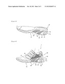  SHOE HAVING TRIPLE-HARDNESS MIDSOLE, OUTSOLE, AND UPPER WITH SUPPORT FOR     PREVENTING AN OVERPRONATION diagram and image