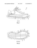 FOOTWEAR WITH ILLUMINATING SOLE diagram and image