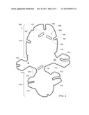 ADHERING FOOTWEAR diagram and image