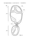 ADHERING FOOTWEAR diagram and image