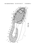 Outsole with Extendable Traction Elements diagram and image