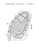 Outsole with Extendable Traction Elements diagram and image