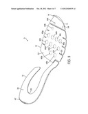 Outsole with Extendable Traction Elements diagram and image