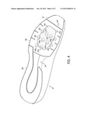 Outsole with Extendable Traction Elements diagram and image