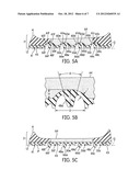 Outsole with Extendable Traction Elements diagram and image