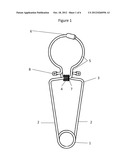 Fish Release Device for returning of fish exhibiting barotrauma to     sufficient depths prior to release of fish such that effects of     barotrauma are successfully reversed and fish can survive diagram and image