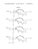 Fish Release Device for returning of fish exhibiting barotrauma to     sufficient depths prior to release of fish such that effects of     barotrauma are successfully reversed and fish can survive diagram and image