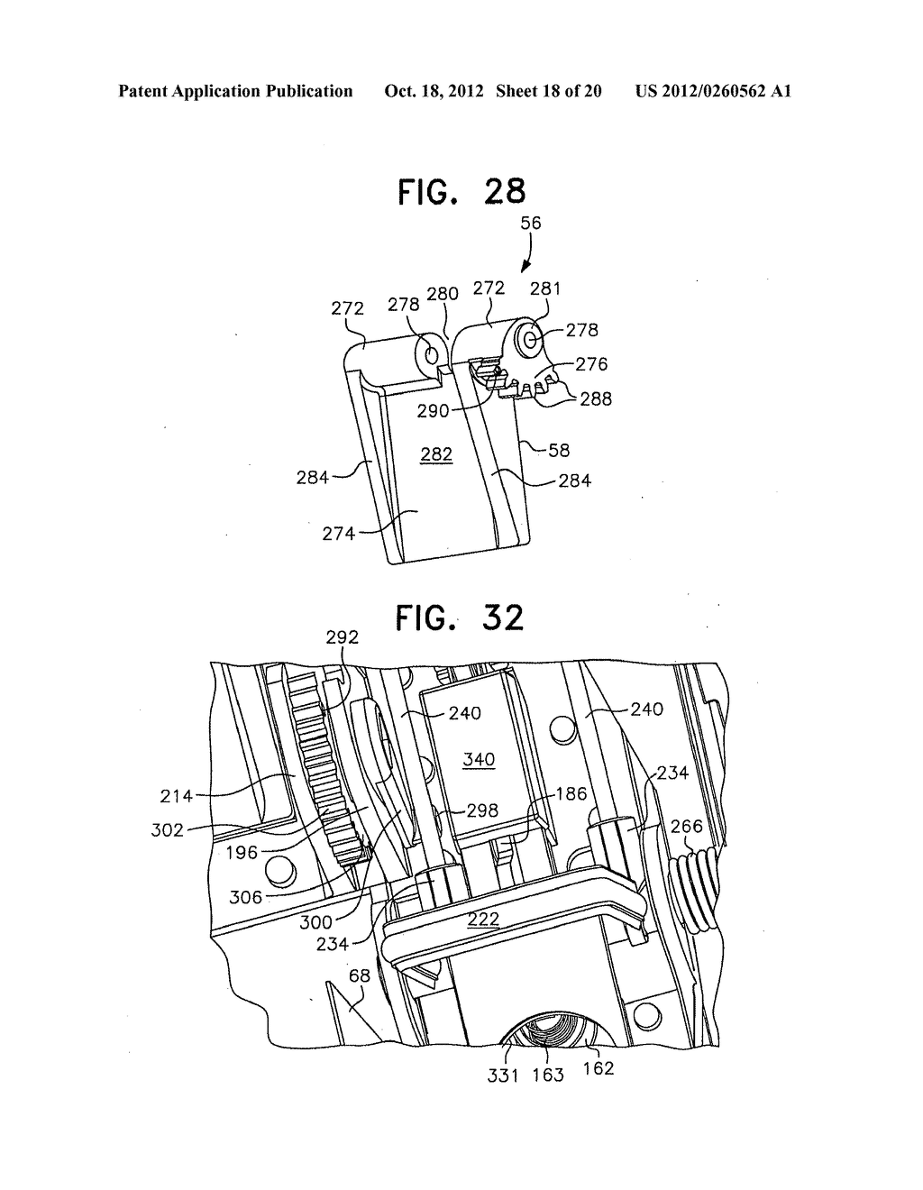 Single use hermetically sealing enclosure-type mousetrap with killing     mechanism - diagram, schematic, and image 19