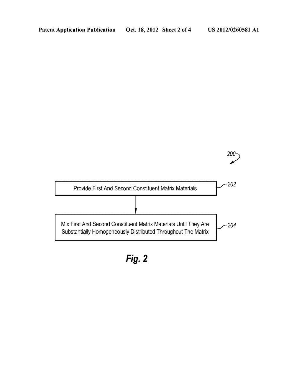 USE OF RESONANT MIXING TO PRODUCE IMPREGNATED BITS - diagram, schematic, and image 03