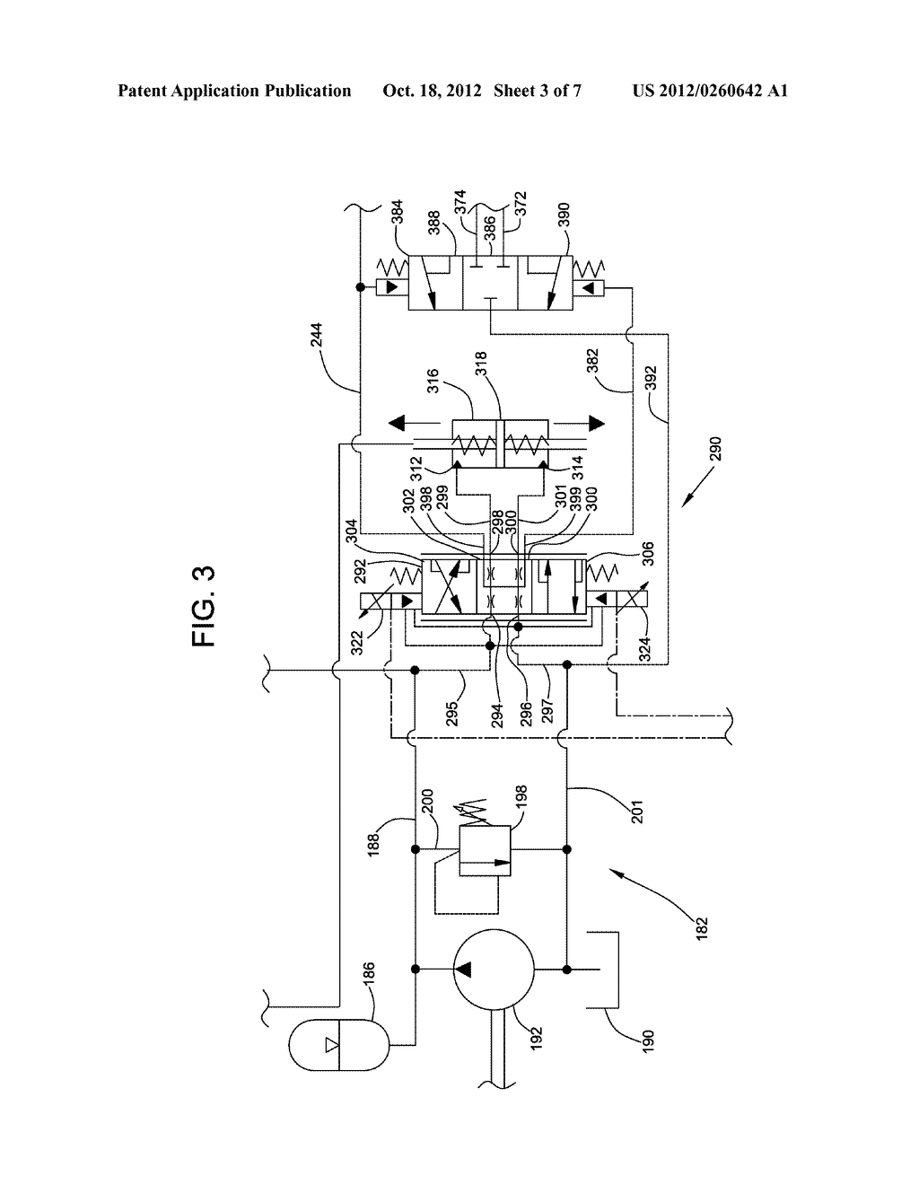 Load holding for meterless control of actuators - diagram, schematic, and image 04