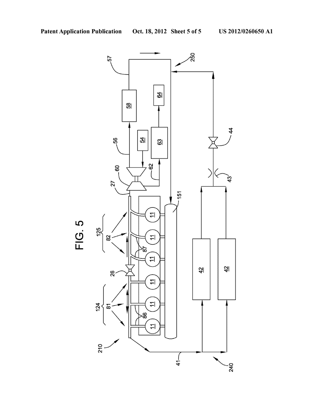 Internal combustion engine with improved efficiency - diagram, schematic, and image 06