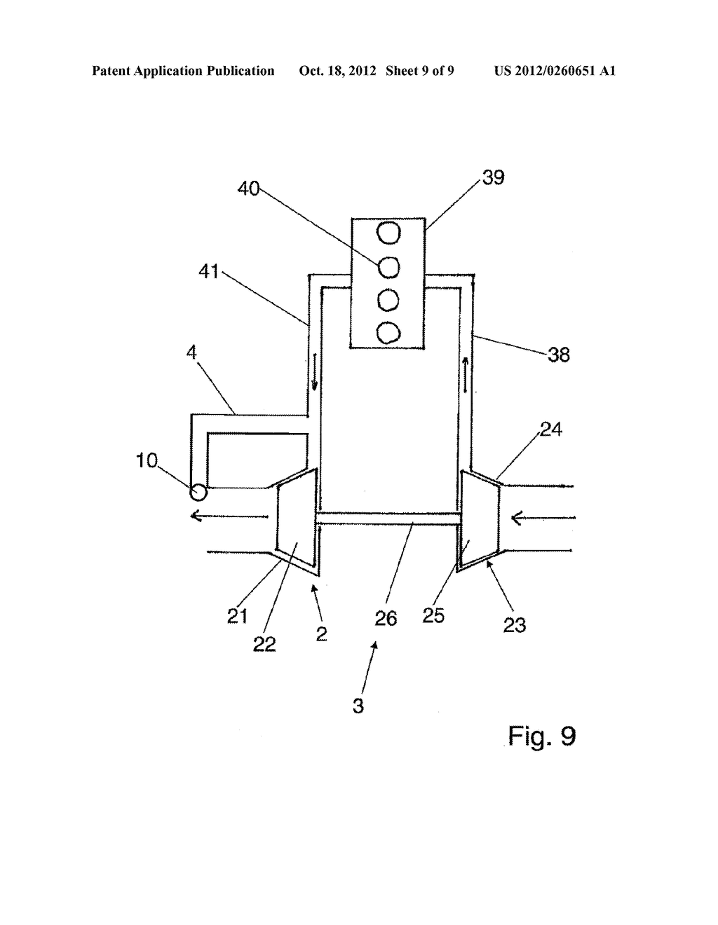 WASTE GATE ARRANGEMENT FOR A TURBINE, TURBINE FOR AN EXHAUST GAS     TURBOCHARGER, EXHAUST GAS TURBOCHARGER, MOTOR VEHICLE, AND METHOD FOR     OPERATING AN EXHAUST GAS TURBOCHARGER - diagram, schematic, and image 10