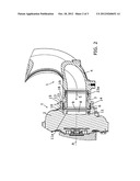 COMPRESSOR COMPRISING AN INSERT IN THE INLET REGION diagram and image