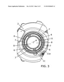 COMPRESSOR COMPRISING AN INSERT IN THE INLET REGION diagram and image