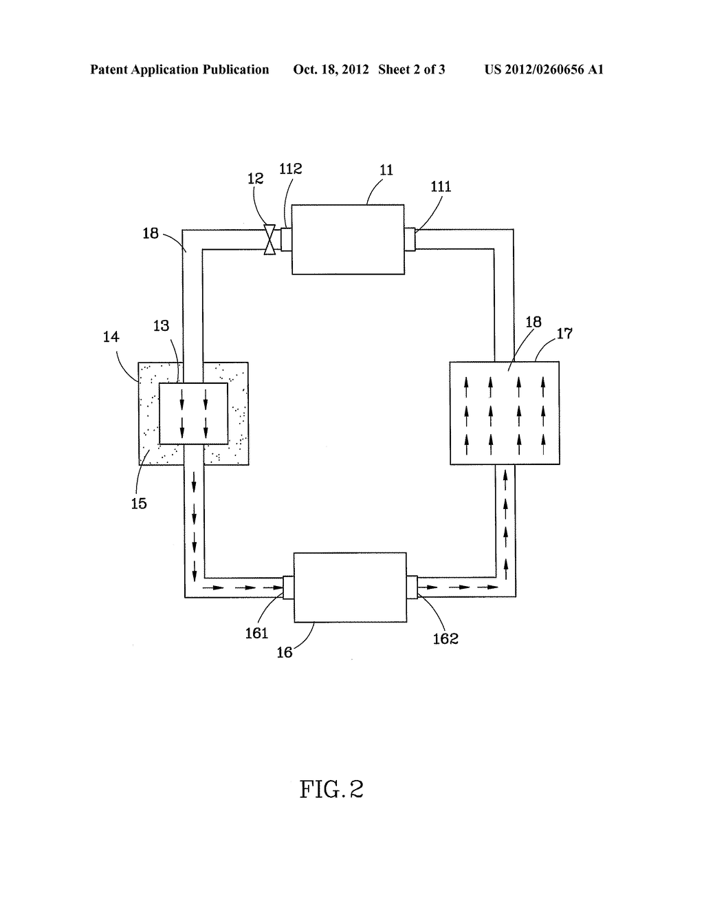 PHASE-CHANGE HEAT-STORAGE THERMAL POWER GENERATION SYSTEM - diagram, schematic, and image 03