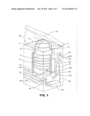 COMPOSTABLE MATERIALS RECYCLING BIN REFRIGERATION DEVICE diagram and image