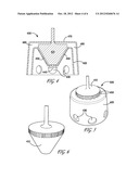 COOLING SYSTEM UTILIZING A CONICAL BODY diagram and image