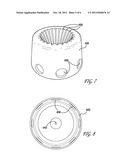 COOLING SYSTEM UTILIZING A CONICAL BODY diagram and image