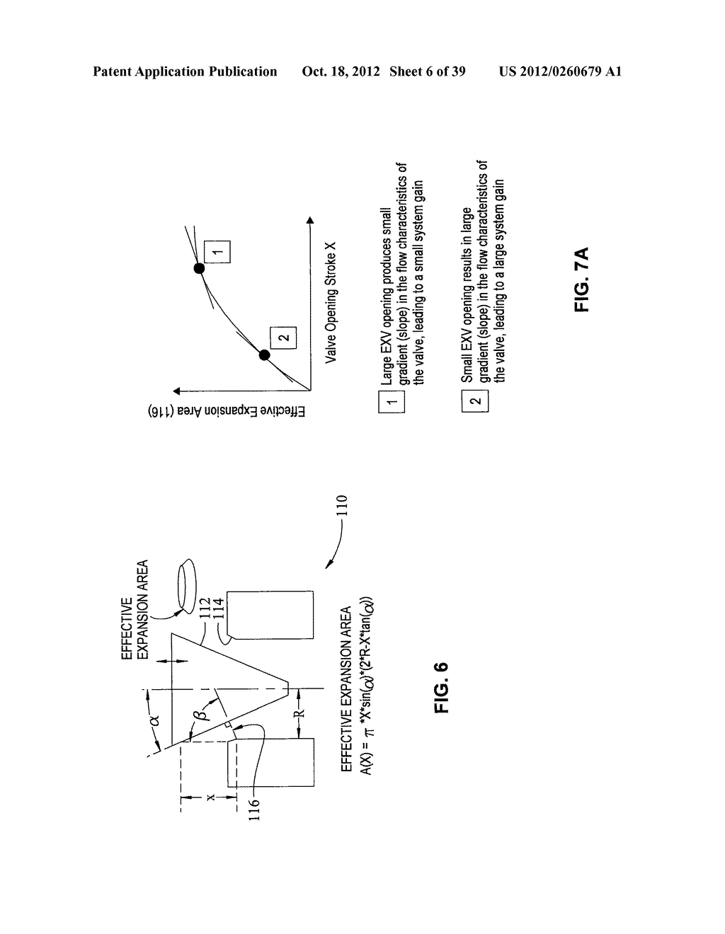 Control of an Expansion Valve Regulating Refrigerant to an Evaporator of a     Climate Control System - diagram, schematic, and image 07