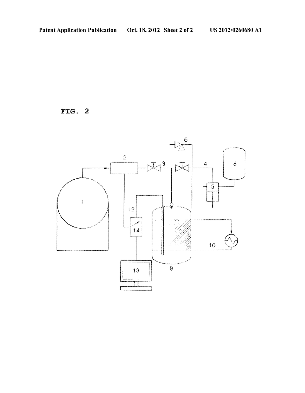 METHOD FOR THE FAST FORMATION OF A GAS HYDRATE - diagram, schematic, and image 03