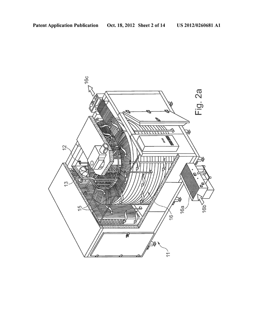 Cooling Plant in Particular for the Processing of Food and a method of     Cleaning the Cooling Plant - diagram, schematic, and image 03