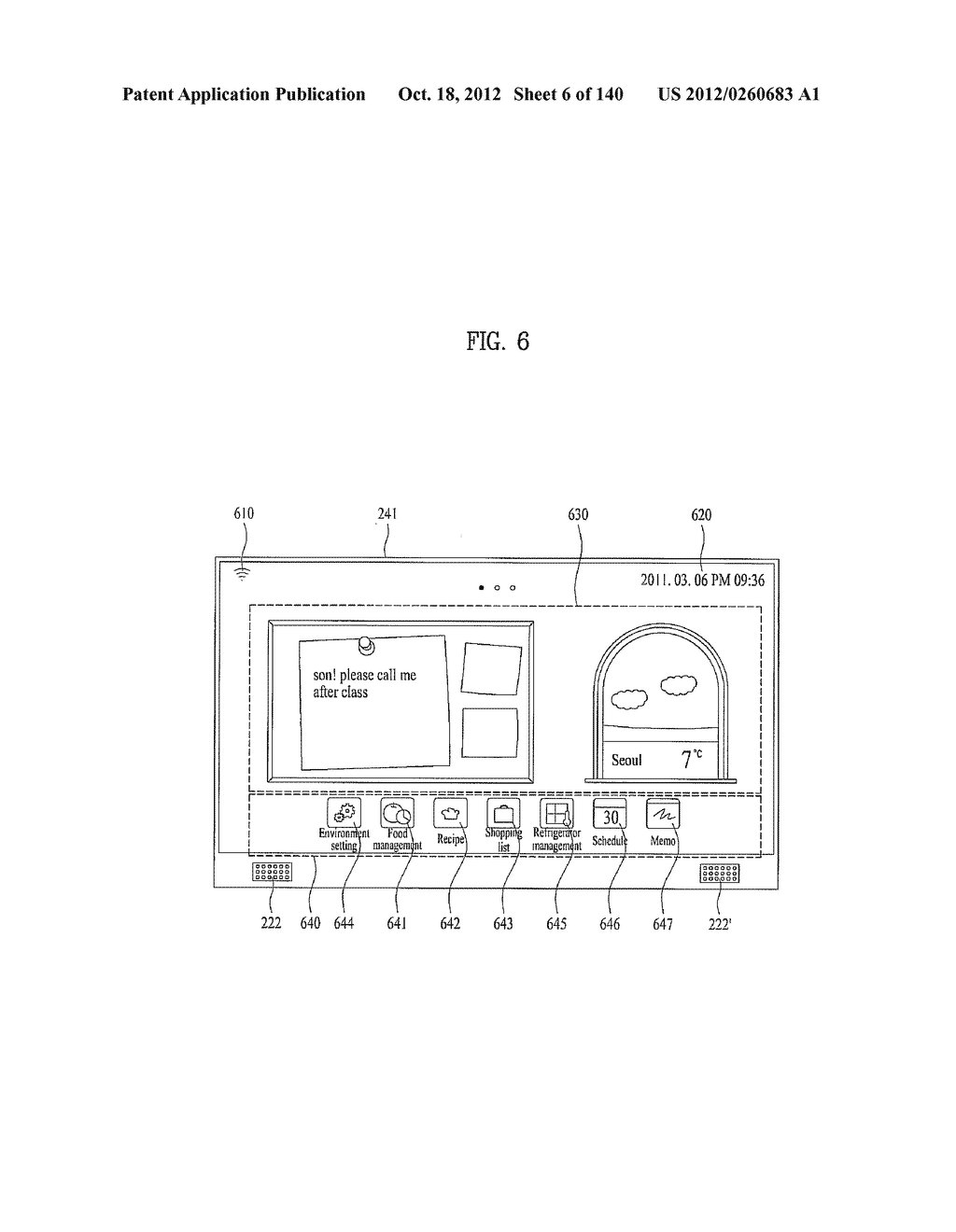DISPLAY DEVICE AND REFRIGERATOR HAVING THE SAME - diagram, schematic, and image 07