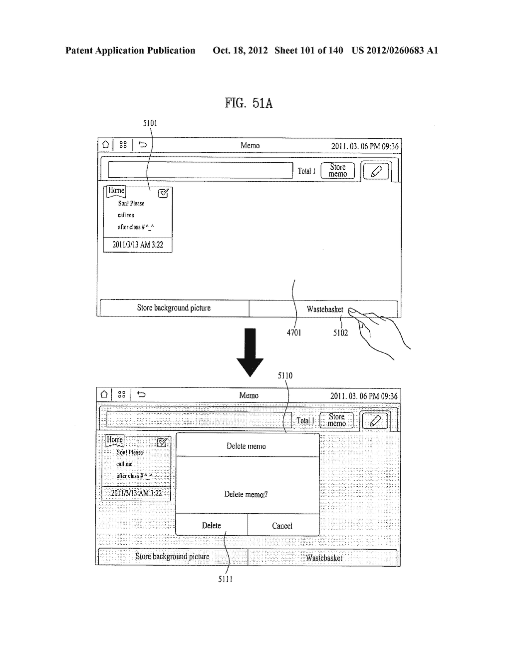 DISPLAY DEVICE AND REFRIGERATOR HAVING THE SAME - diagram, schematic, and image 102