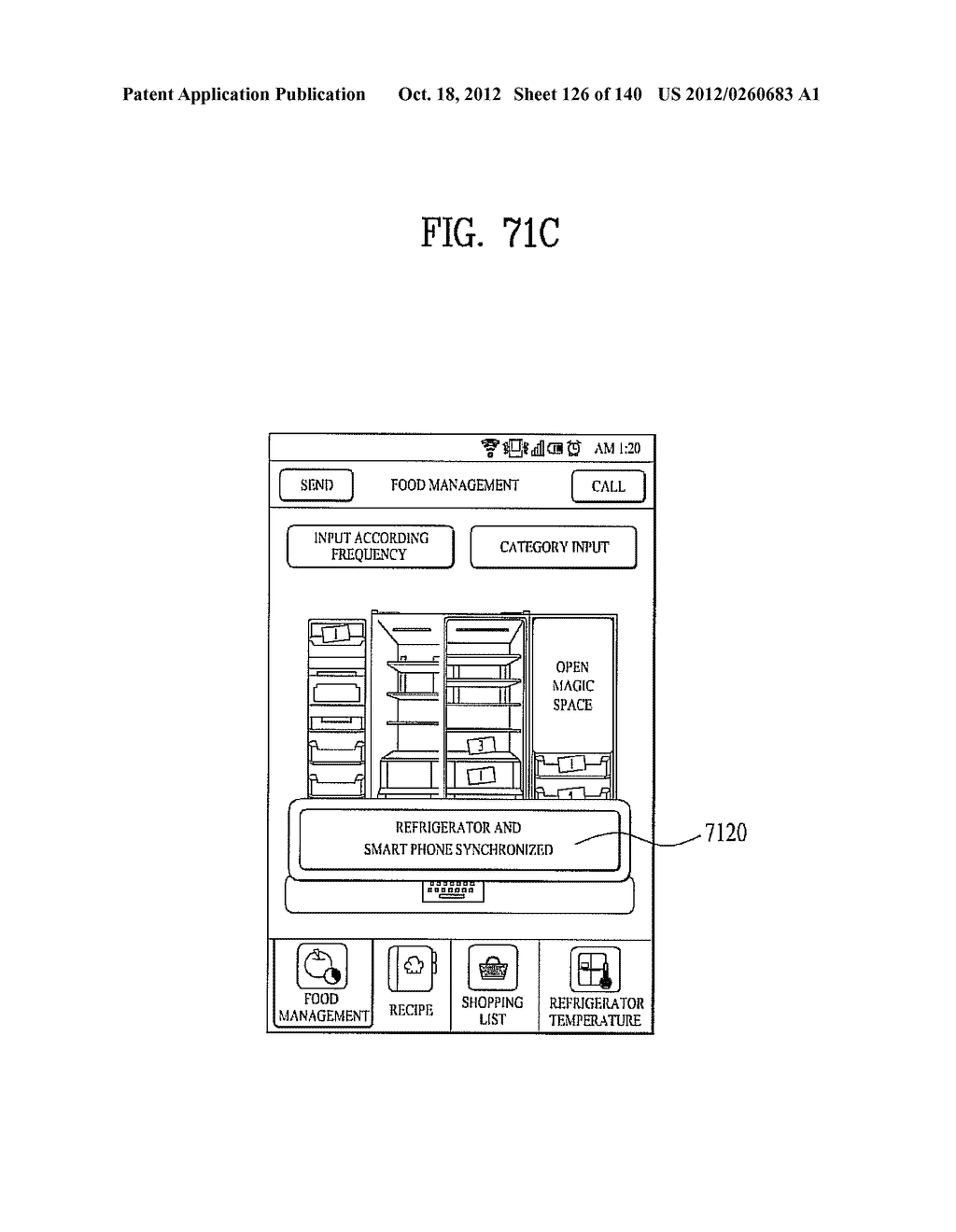 DISPLAY DEVICE AND REFRIGERATOR HAVING THE SAME - diagram, schematic, and image 127