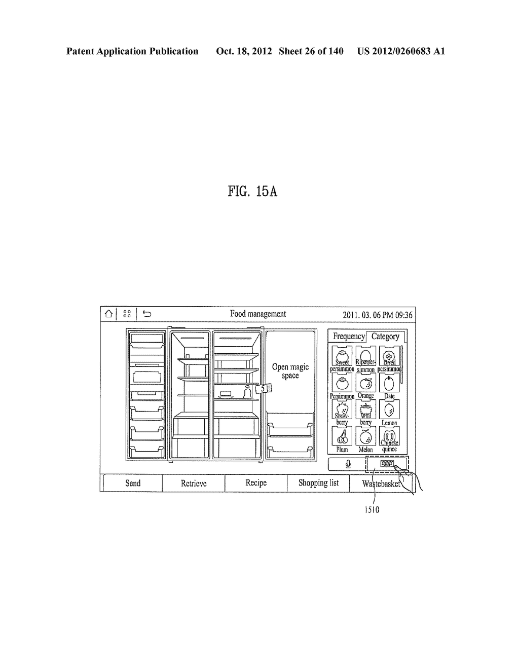 DISPLAY DEVICE AND REFRIGERATOR HAVING THE SAME - diagram, schematic, and image 27