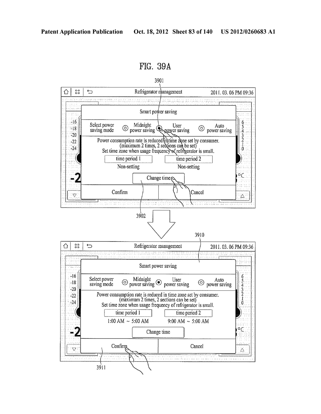 DISPLAY DEVICE AND REFRIGERATOR HAVING THE SAME - diagram, schematic, and image 84