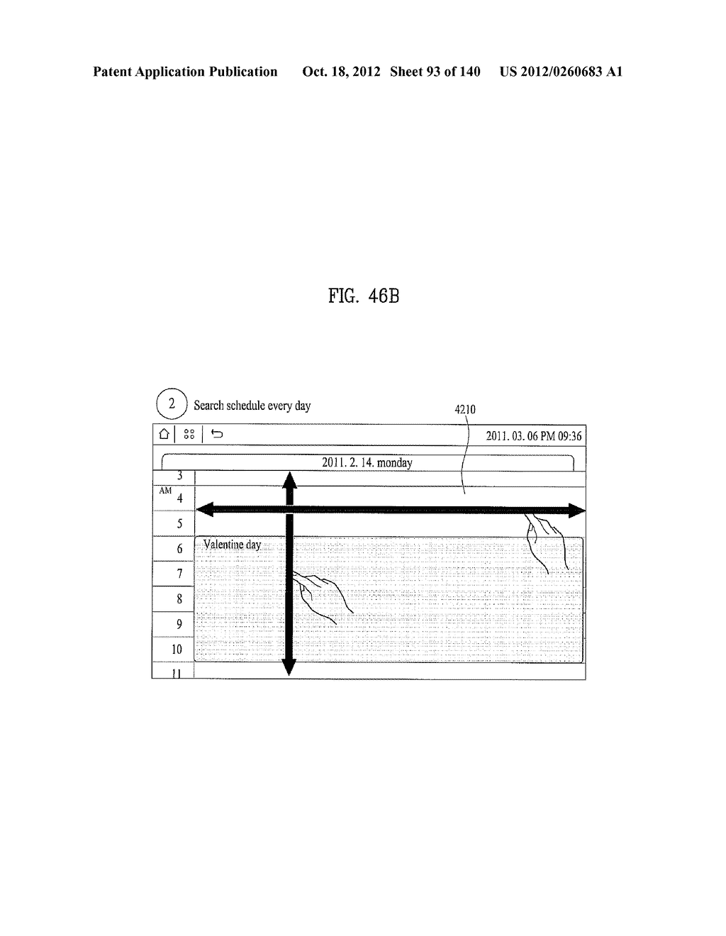 DISPLAY DEVICE AND REFRIGERATOR HAVING THE SAME - diagram, schematic, and image 94