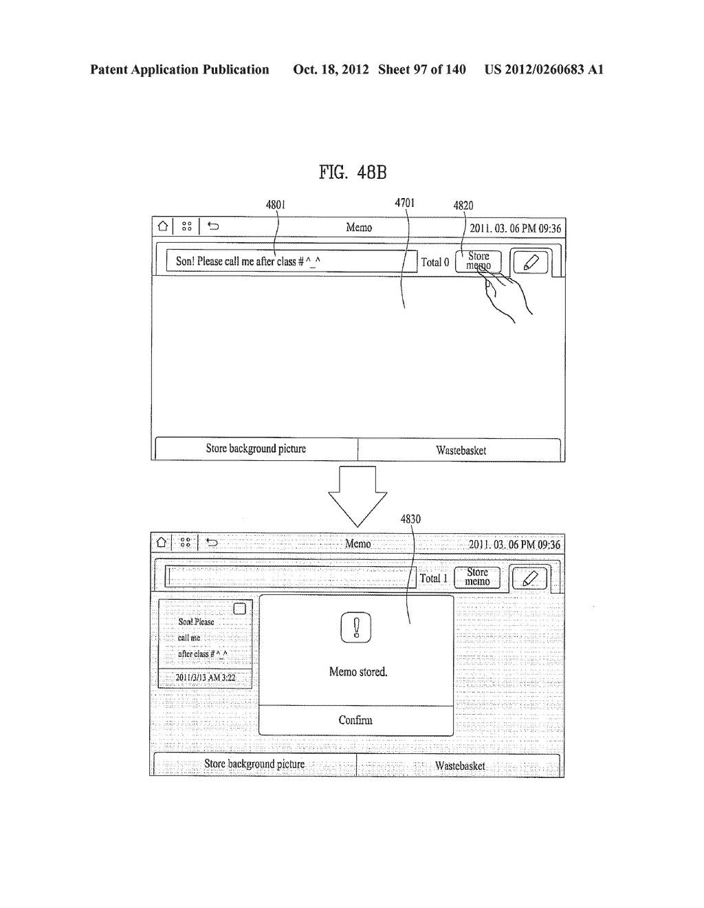 DISPLAY DEVICE AND REFRIGERATOR HAVING THE SAME - diagram, schematic, and image 98