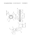 OVERFLOW DOWNDRAW GLASS FORMING METHOD AND APPARATUS diagram and image