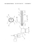 OVERFLOW DOWNDRAW GLASS FORMING METHOD AND APPARATUS diagram and image