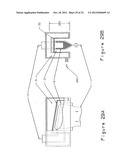 OVERFLOW DOWNDRAW GLASS FORMING METHOD AND APPARATUS diagram and image