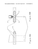 OVERFLOW DOWNDRAW GLASS FORMING METHOD AND APPARATUS diagram and image