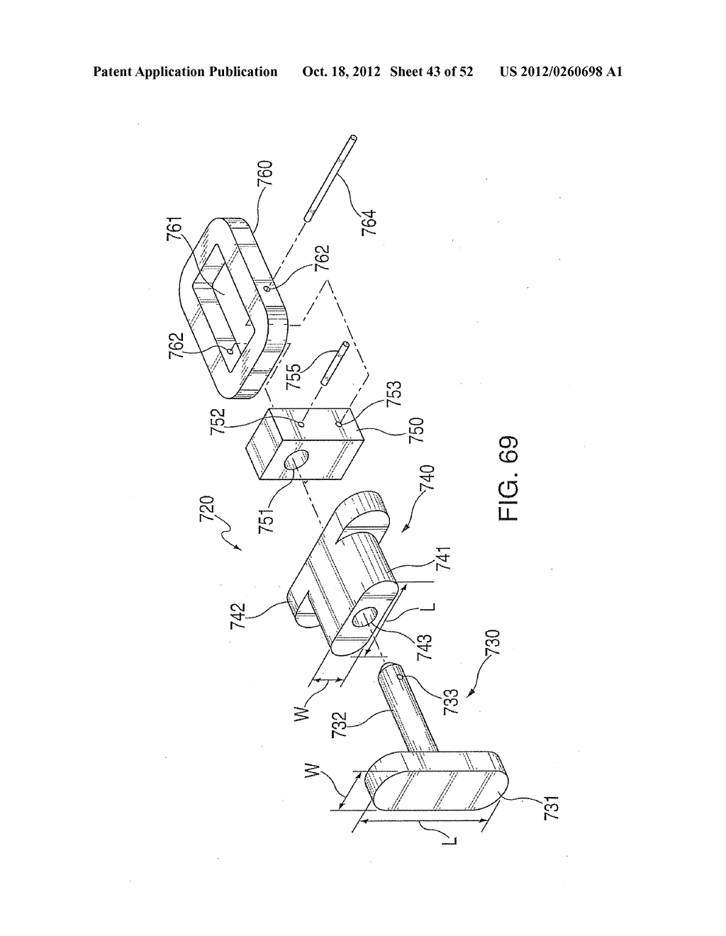 SPRING LOADED SECURITY SLOT ATTACHMENT FOR PORTABLE DEVICE SECURITY - diagram, schematic, and image 44