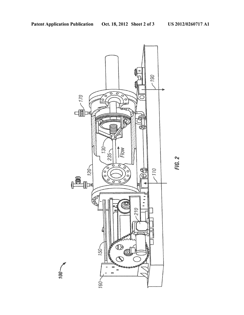 SMALL VOLUME PROVER APPARATUS AND METHOD FOR PROVIDING VARIABLE VOLUME     CALIBRATION - diagram, schematic, and image 03