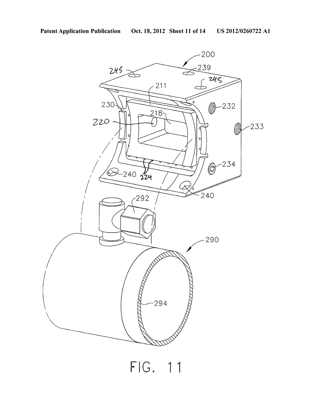 LEAK TESTING DEVICE AND METHOD - diagram, schematic, and image 12