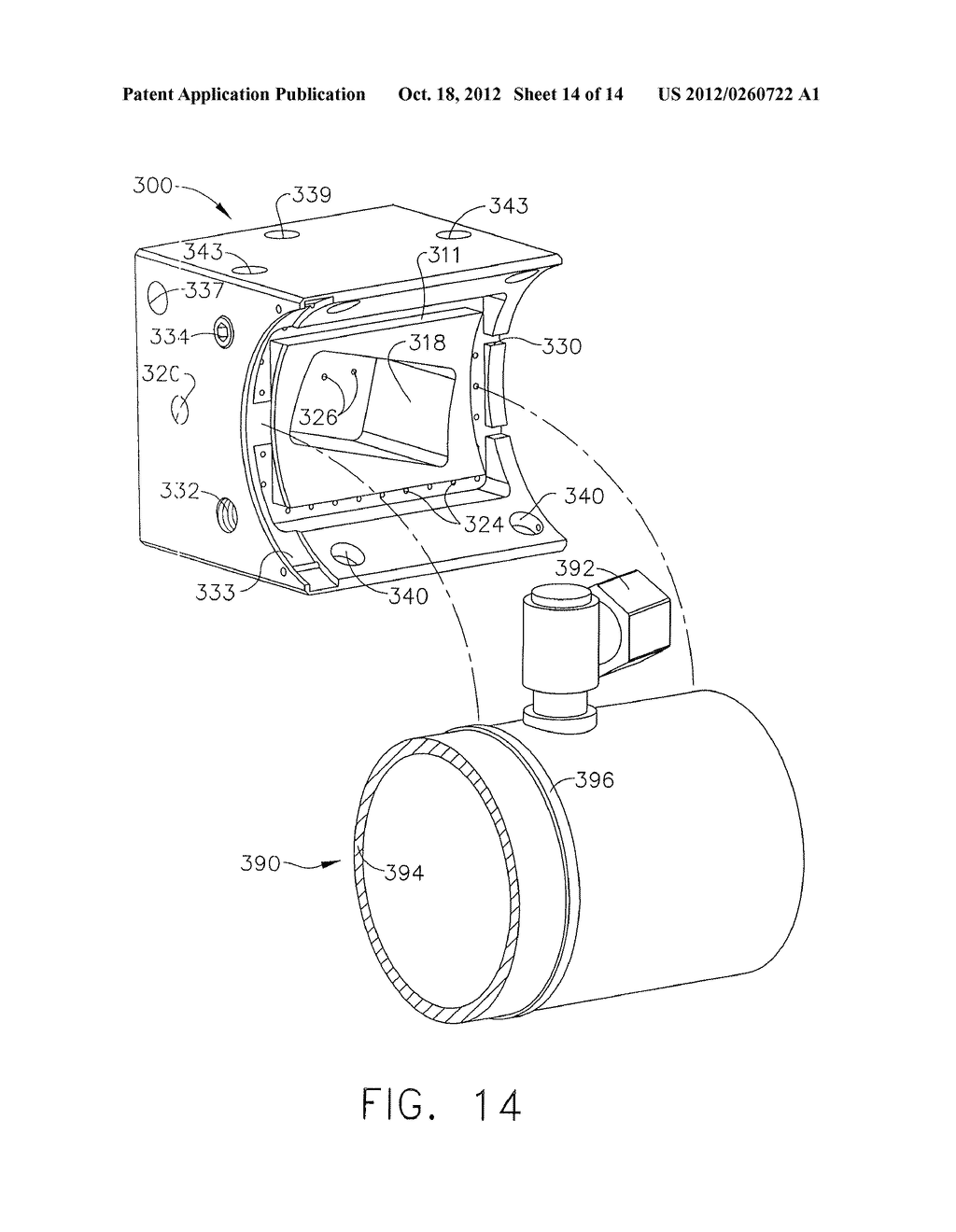 LEAK TESTING DEVICE AND METHOD - diagram, schematic, and image 15