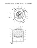 MEASURING CELL WITH A CASING FOR HOUSING A SENSOR, IN PARTICULAR A     PRESSURE TRANSDUCER diagram and image