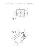 MEASURING CELL WITH A CASING FOR HOUSING A SENSOR, IN PARTICULAR A     PRESSURE TRANSDUCER diagram and image