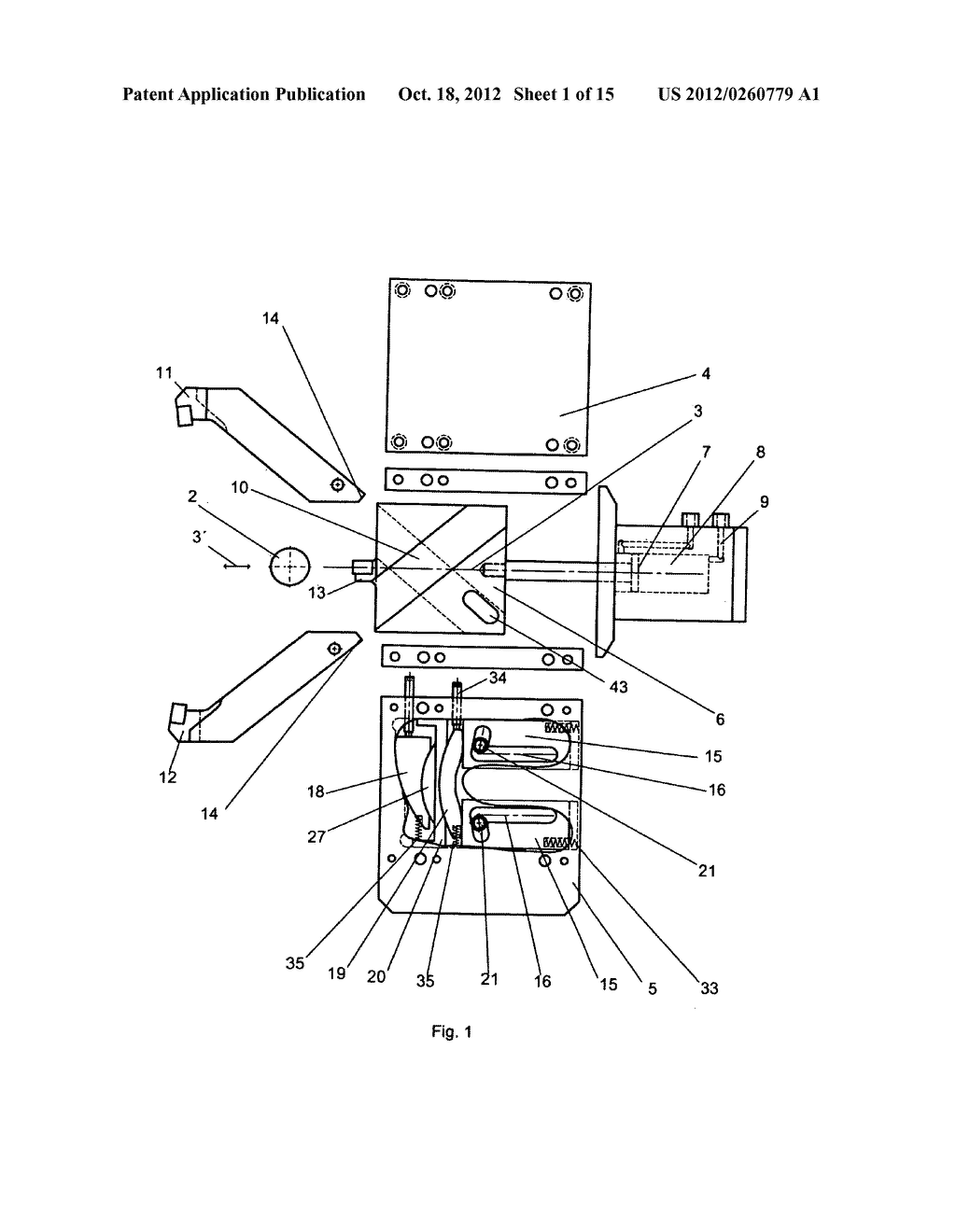 Steady rest - diagram, schematic, and image 02