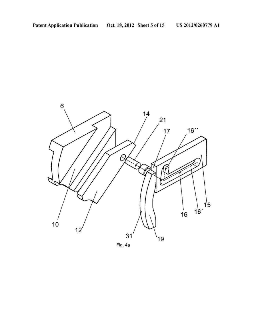 Steady rest - diagram, schematic, and image 06