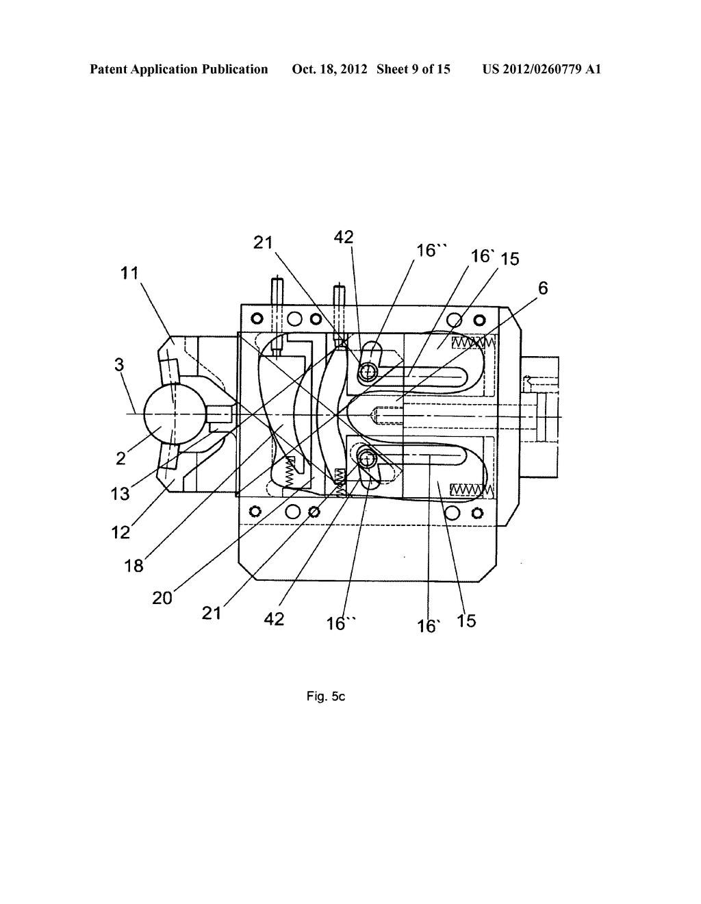 Steady rest - diagram, schematic, and image 10