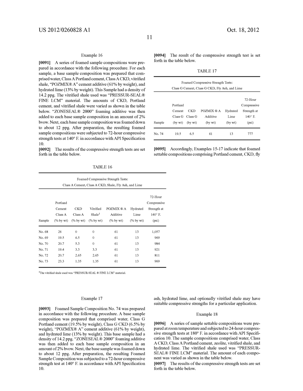 Methods and Compositions Comprising Kiln Dust and Metakaolin - diagram, schematic, and image 12