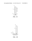 CONFORMABLE CAPILLARY COATING DEVICES FOR A SUBSTRATE WITH VARIABLE     HEIGHTS diagram and image