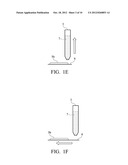 CONFORMABLE CAPILLARY COATING DEVICES FOR A SUBSTRATE WITH VARIABLE     HEIGHTS diagram and image